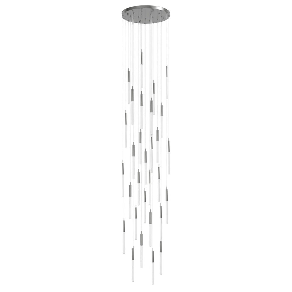 Avenue Lighting - LED Pendant - Main St. - Polished Nickel- Union Lighting Luminaires Decor