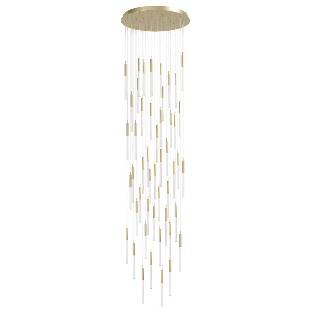 Avenue Lighting - LED Pendant - Main St. - Brushed Brass- Union Lighting Luminaires Decor