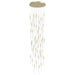 Avenue Lighting - LED Pendant - Main St. - Brushed Brass- Union Lighting Luminaires Decor