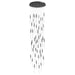 Avenue Lighting - LED Pendant - Main St. - Black- Union Lighting Luminaires Decor