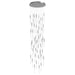 Avenue Lighting - LED Pendant - Main St. - Polished Nickel- Union Lighting Luminaires Decor