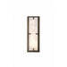 Avenue Lighting - LED Wall Sconce - Sedona - Alabaster / Aged Brass- Union Lighting Luminaires Decor