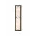 Avenue Lighting - LED Wall Sconce - Sedona - Alabaster / Aged Brass- Union Lighting Luminaires Decor