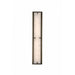 Avenue Lighting - LED Wall Sconce - Sedona - Alabaster / Aged Brass- Union Lighting Luminaires Decor