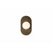 Avenue Lighting - LED Wall Sconce - Sedona - Alabaster / Aged Brass- Union Lighting Luminaires Decor
