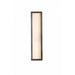 Avenue Lighting - LED Wall Sconce - Sedona - Alabaster / Aged Brass- Union Lighting Luminaires Decor