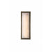 Avenue Lighting - LED Wall Sconce - Sedona - Alabaster / Aged Brass- Union Lighting Luminaires Decor