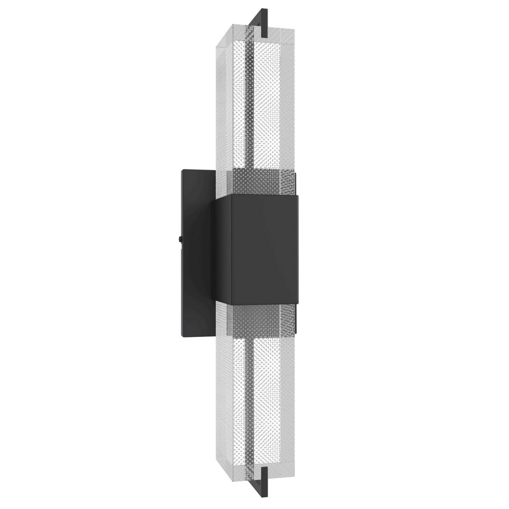 Avenue Lighting - LED Wall Sconce - The Original Glacier - Black- Union Lighting Luminaires Decor