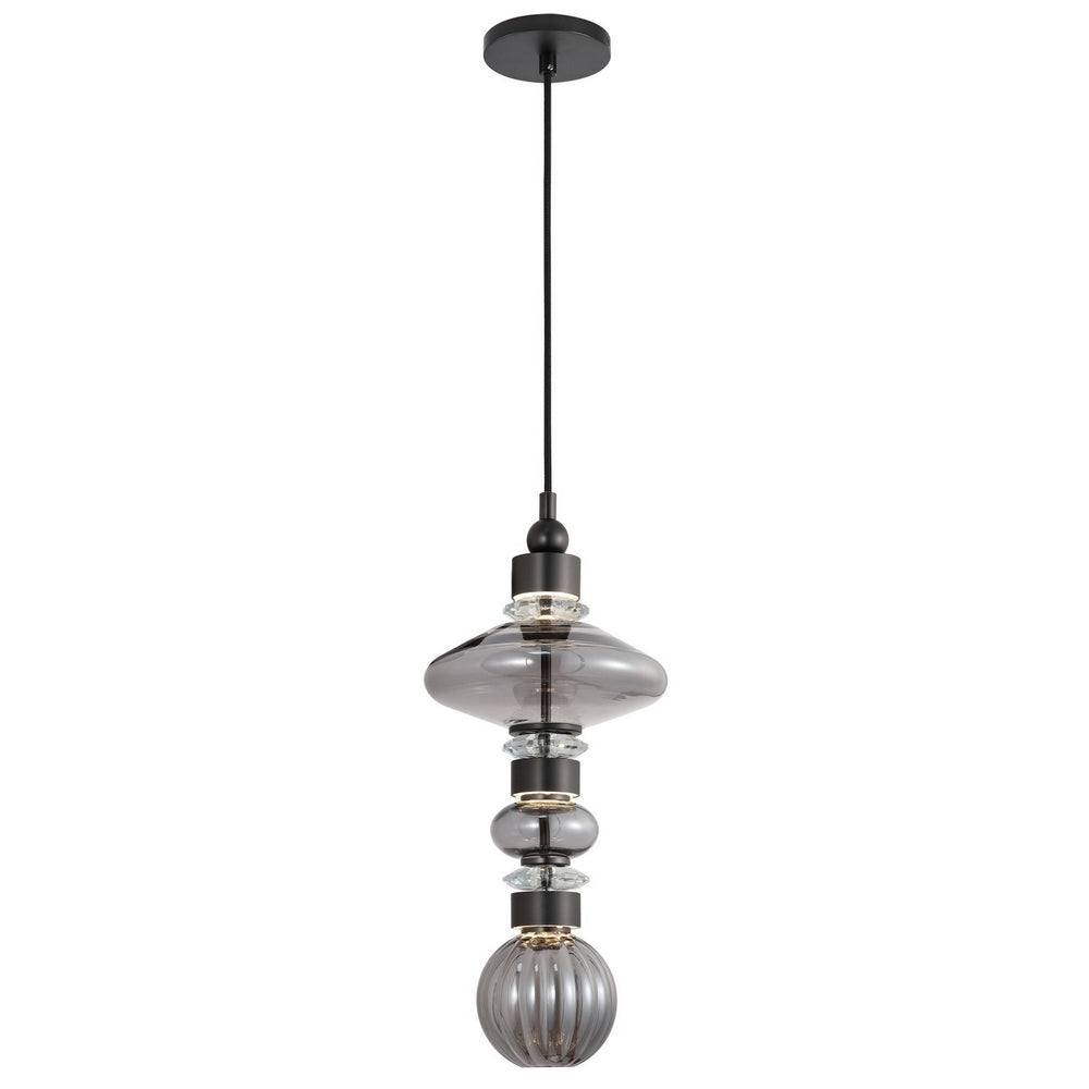 Avenue Lighting - LED Pendant - Avra - Black- Union Lighting Luminaires Decor