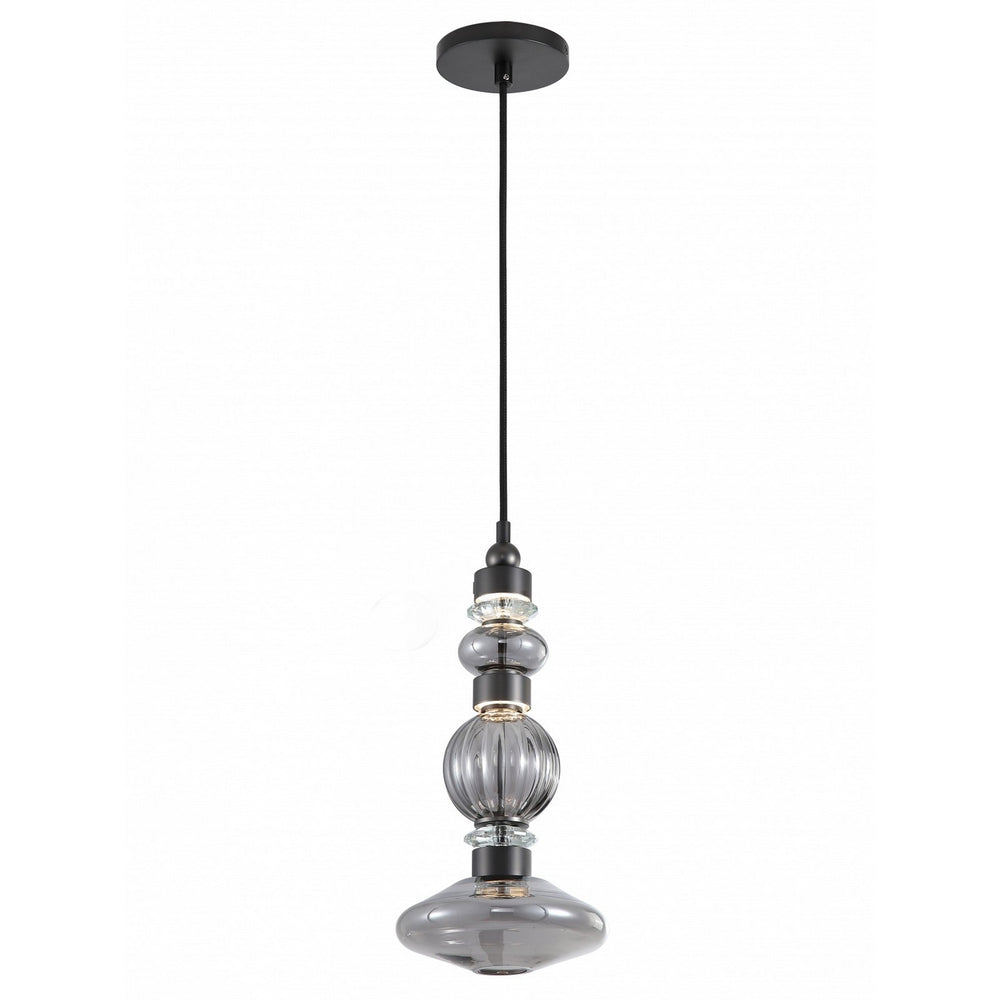 Avenue Lighting - LED Pendant - Avra - Black- Union Lighting Luminaires Decor