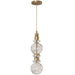Avenue Lighting - LED Pendant - Avra - Aged Brass- Union Lighting Luminaires Decor