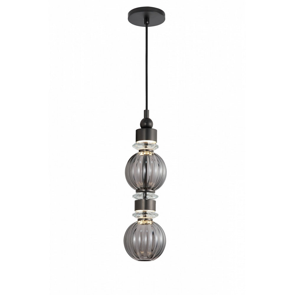 Avenue Lighting - LED Pendant - Avra - Black- Union Lighting Luminaires Decor