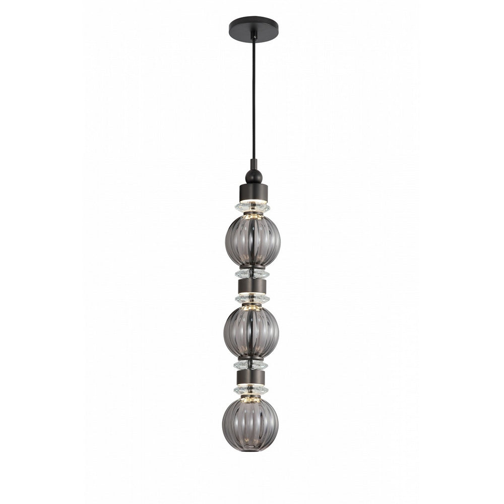 Avenue Lighting - LED Pendant - Avra - Black- Union Lighting Luminaires Decor