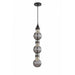 Avenue Lighting - LED Pendant - Avra - Black- Union Lighting Luminaires Decor
