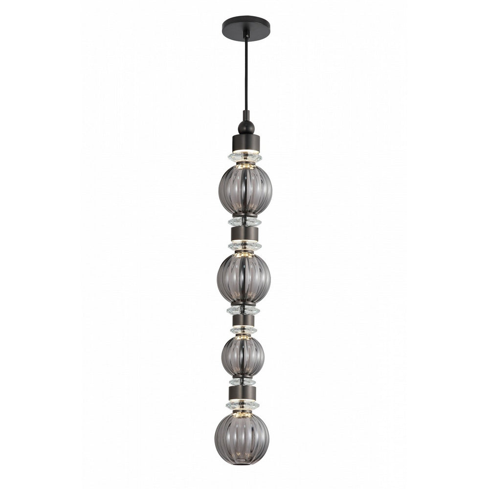 Avenue Lighting - LED Pendant - Avra - Black- Union Lighting Luminaires Decor