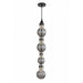 Avenue Lighting - LED Pendant - Avra - Black- Union Lighting Luminaires Decor