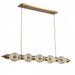 Avenue Lighting - LED Linear Pendant - Avra - Aged Brass- Union Lighting Luminaires Decor