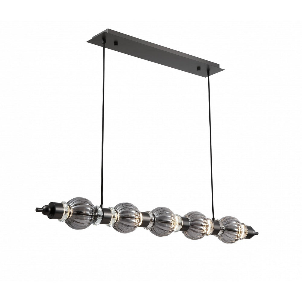 Avenue Lighting - LED Linear Pendant - Avra - Black- Union Lighting Luminaires Decor