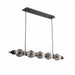 Avenue Lighting - LED Linear Pendant - Avra - Black- Union Lighting Luminaires Decor
