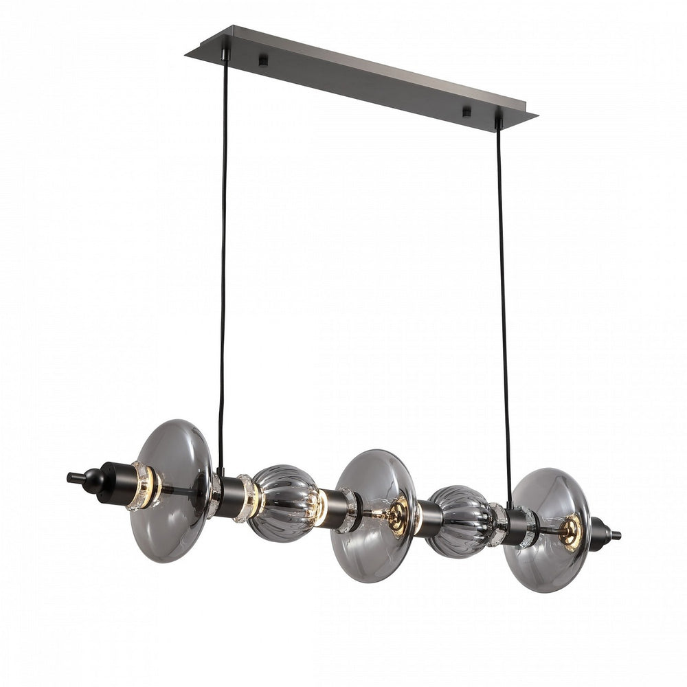 Avenue Lighting - LED Linear Pendant - Avra - Black- Union Lighting Luminaires Decor