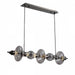 Avenue Lighting - LED Linear Pendant - Avra - Black- Union Lighting Luminaires Decor