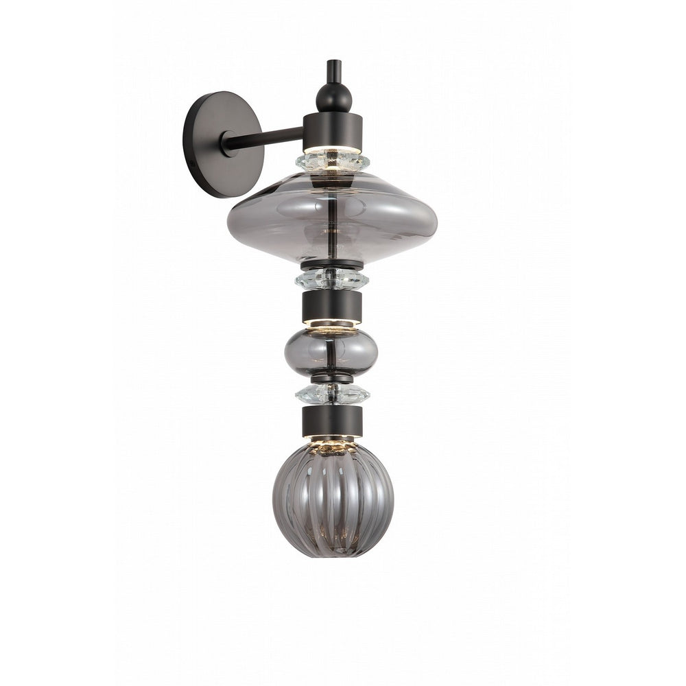 Avenue Lighting - LED Wall Sconce - Avra - Black- Union Lighting Luminaires Decor