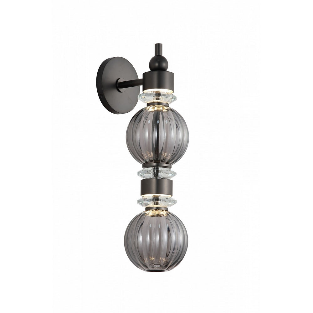 Avenue Lighting - LED Wall Sconce - Avra - Black- Union Lighting Luminaires Decor