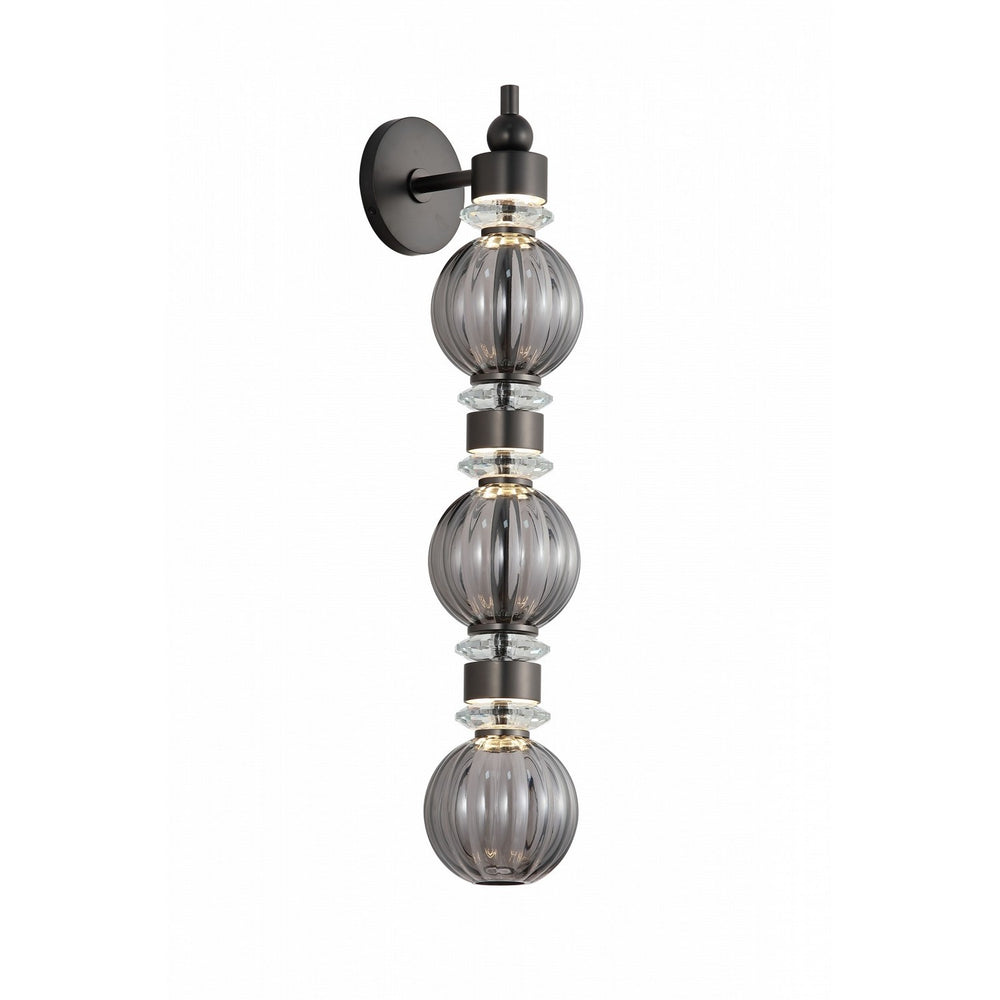 Avenue Lighting - LED Wall Sconce - Avra - Black- Union Lighting Luminaires Decor