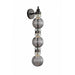Avenue Lighting - LED Wall Sconce - Avra - Black- Union Lighting Luminaires Decor