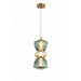 Avenue Lighting - LED Pendant - Rosewood - Aged Brass- Union Lighting Luminaires Decor