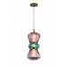 Avenue Lighting - LED Pendant - Rosewood - Aged Brass- Union Lighting Luminaires Decor