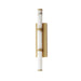 ET2 - LED Bath Vanity - Aragon - White Alabaster / Gold- Union Lighting Luminaires Decor
