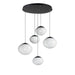ET2 - LED Pendant - Nimbus - Black- Union Lighting Luminaires Decor