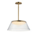 ET2 - LED Pendant - Jensen - Satin Brass- Union Lighting Luminaires Decor