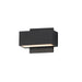 ET2 - LED Outdoor Wall Sconce - Blok - Black- Union Lighting Luminaires Decor