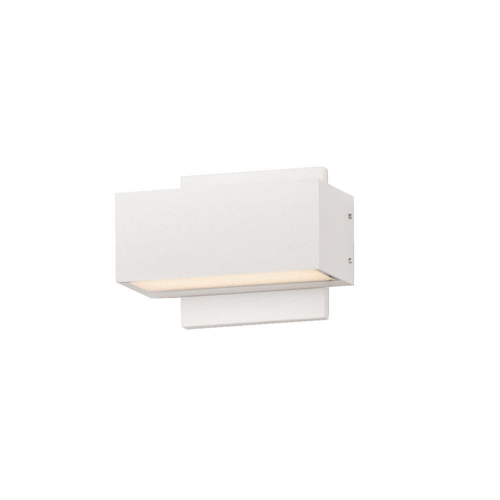 ET2 - LED Outdoor Wall Sconce - Blok - White- Union Lighting Luminaires Decor