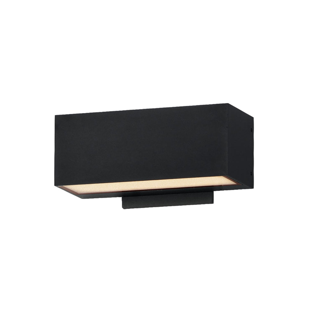 ET2 - LED Outdoor Wall Sconce - Blok - Black- Union Lighting Luminaires Decor