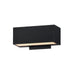 ET2 - LED Outdoor Wall Sconce - Blok - Black- Union Lighting Luminaires Decor
