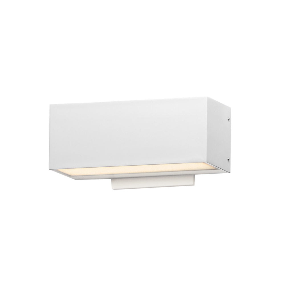 ET2 - LED Outdoor Wall Sconce - Blok - White- Union Lighting Luminaires Decor