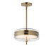 ET2 - LED Pendant - Voto - Natural Aged Brass- Union Lighting Luminaires Decor