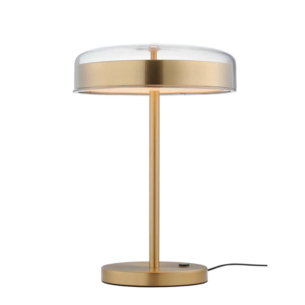 ET2 - LED Table Lamp - Voto - Natural Aged Brass- Union Lighting Luminaires Decor