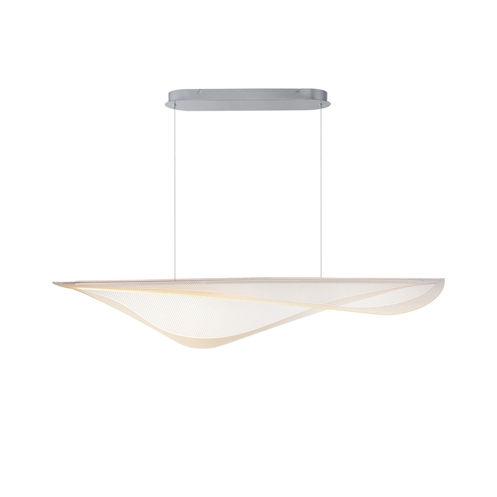 ET2 - LED Linear Pendant - Manta - Polished Chrome- Union Lighting Luminaires Decor