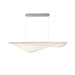 ET2 - LED Linear Pendant - Manta - Polished Chrome- Union Lighting Luminaires Decor