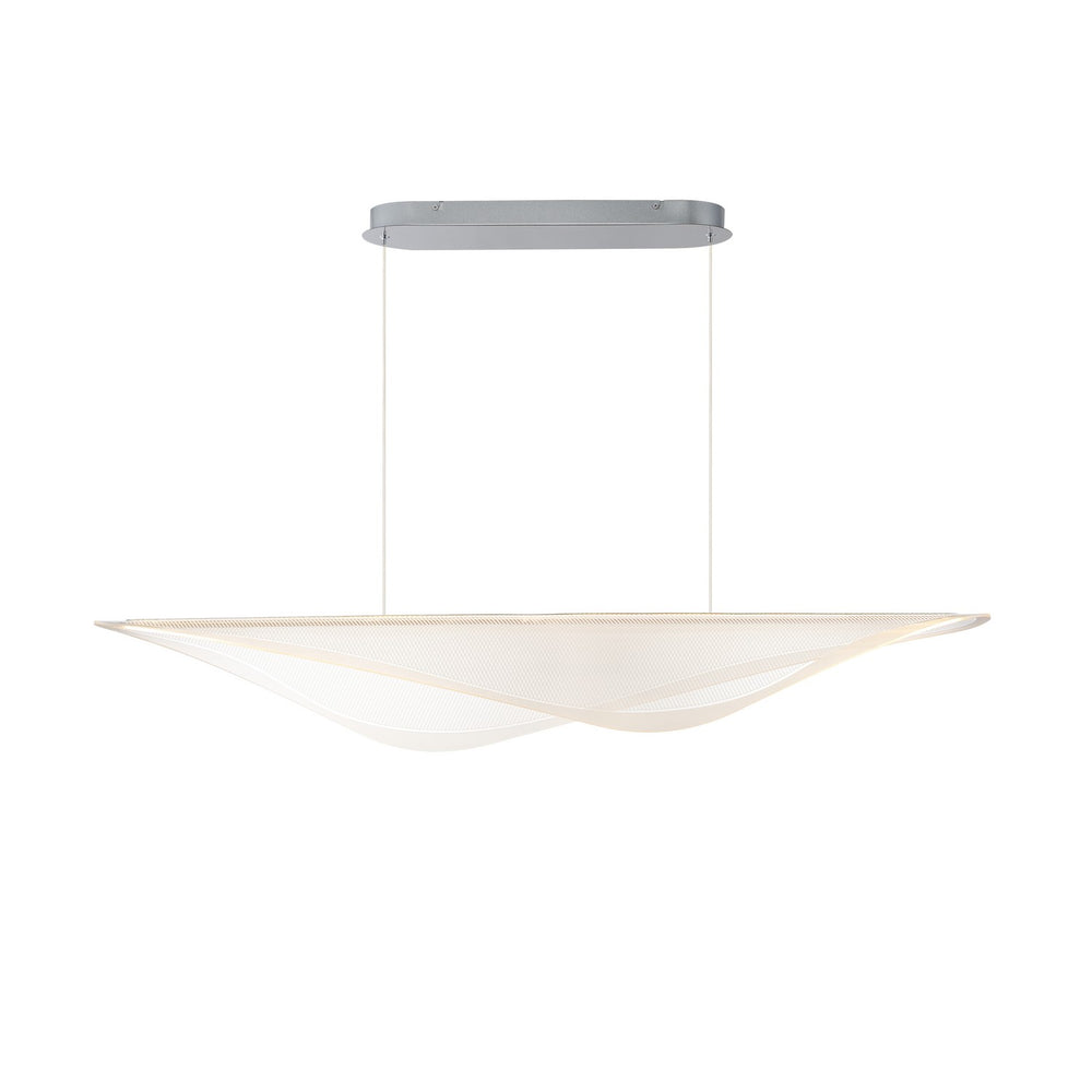 ET2 - LED Linear Pendant - Manta - Polished Chrome- Union Lighting Luminaires Decor