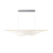 ET2 - LED Linear Pendant - Manta - Polished Chrome- Union Lighting Luminaires Decor
