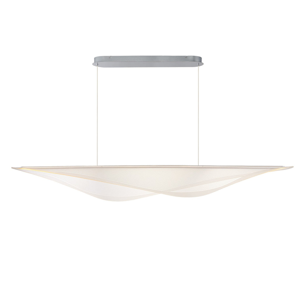 ET2 - LED Linear Pendant - Manta - Polished Chrome- Union Lighting Luminaires Decor