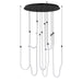 ET2 - LED Pendant - Soleil - Black- Union Lighting Luminaires Decor