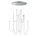 ET2 - LED Pendant - Soleil - Polished Chrome- Union Lighting Luminaires Decor
