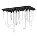 ET2 - LED Flush Mount - Soleil - Black- Union Lighting Luminaires Decor