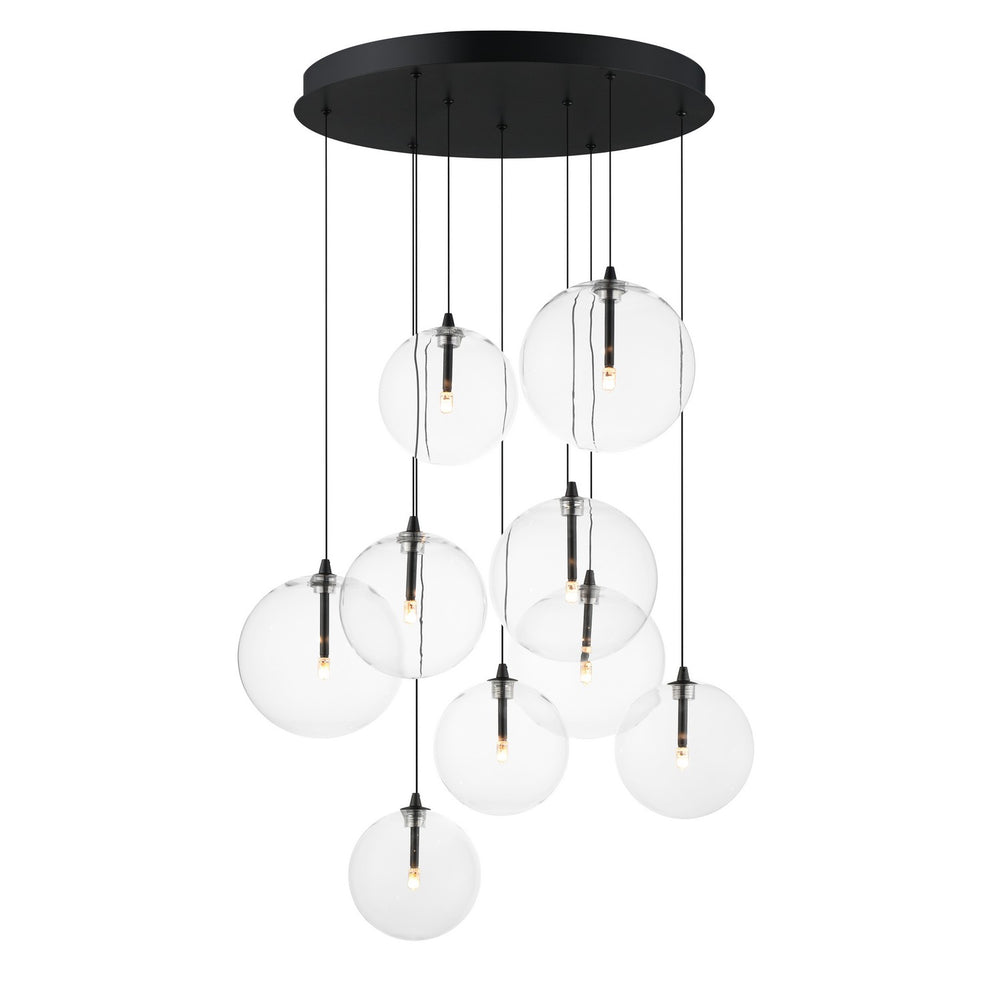 ET2 - LED Pendant - Global - Black- Union Lighting Luminaires Decor